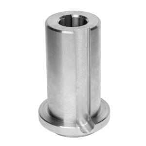 Drehteil: Hohlwelle mit Passfedernut Innen und Außen