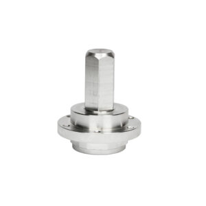 Drehteil aus Stahl C45 mit Sechskant